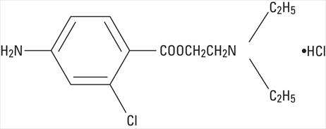 Chloroprocaine Hydrochloride