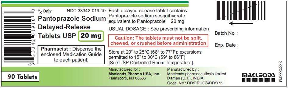 Pantoprazole sodium