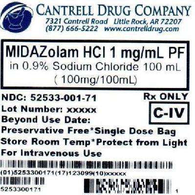 Midazolam HCl