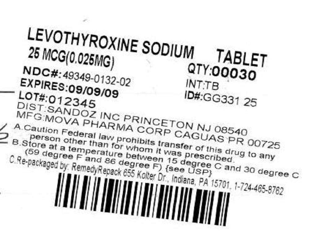 Levothyroxine Sodium