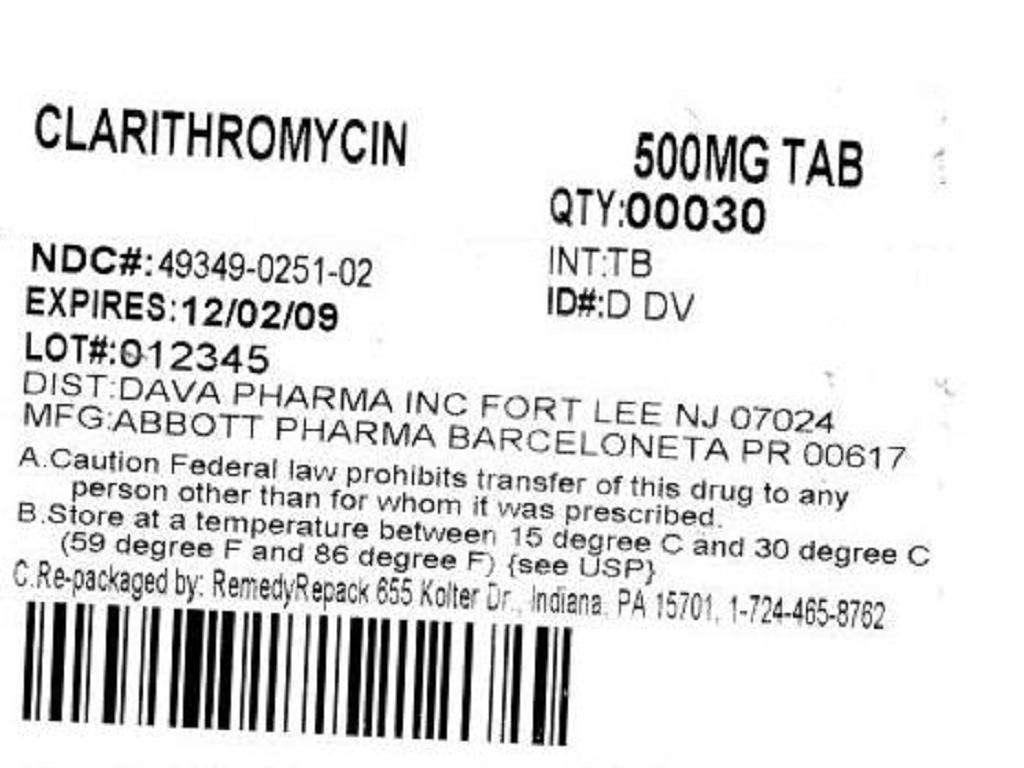 Clarithromycin