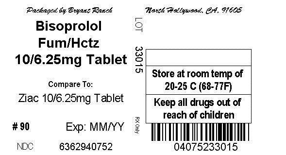 Bisoprolol Fumarate and Hydrochlorothiazide