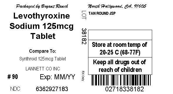 Levothyroxine Sodium