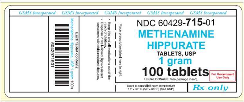 Methenamine Hippurate