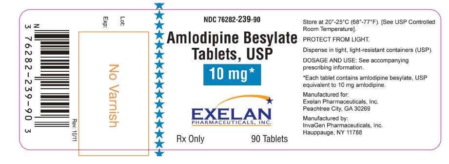 Amlodipine besylate
