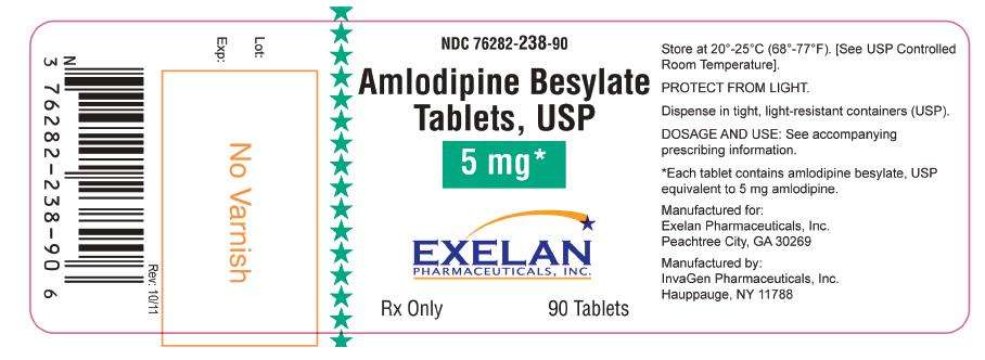 Amlodipine besylate