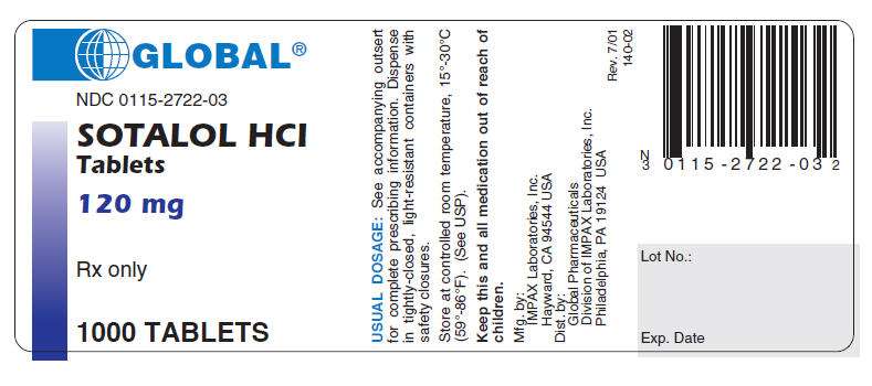 SOTALOL HYDROCHLORIDE