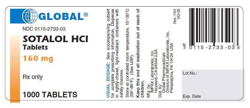 SOTALOL HYDROCHLORIDE