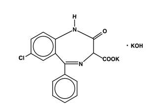 Clorazepate Dipotassium