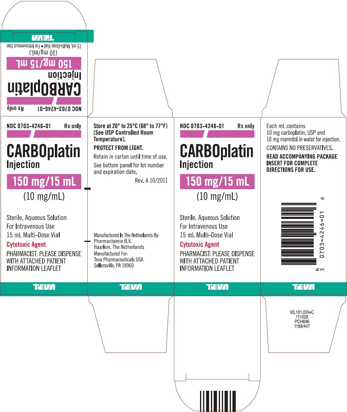 Carboplatin