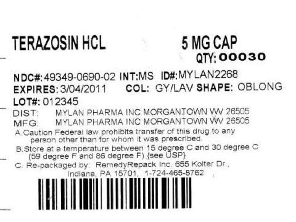 Terazosin Hydrochloride