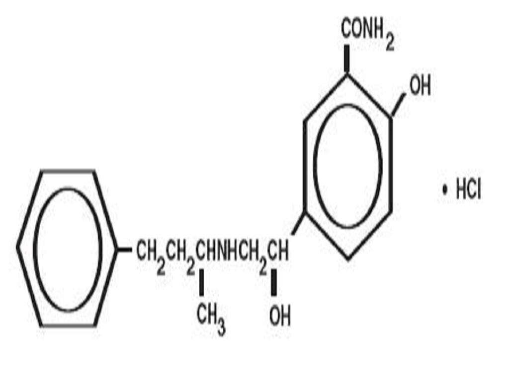 LABETALOL HYDROCHLORIDE