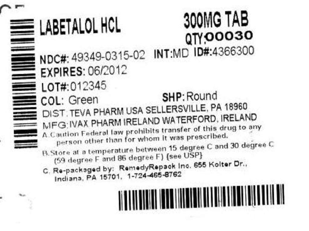 Labetalol Hydrochloride