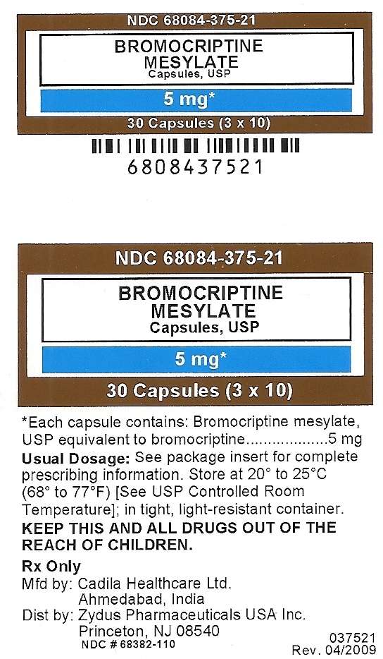 Bromocriptine Mesylate