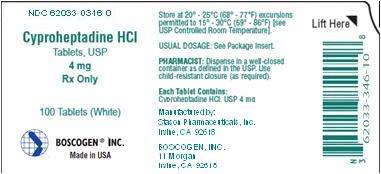 Cyproheptadine Hydrochloride