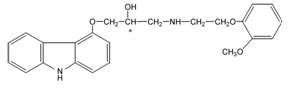 Carvedilol