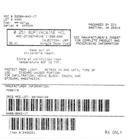 Bupivacaine Hydrochloride and Epinephrine