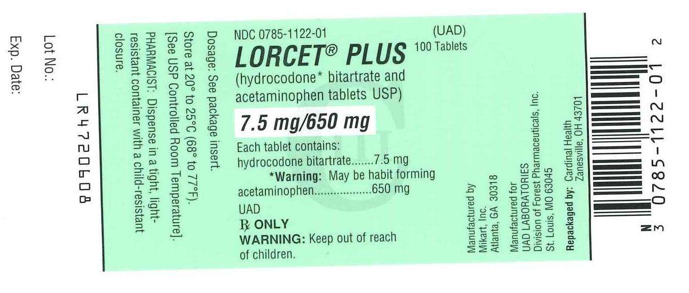 Lorcet Plus