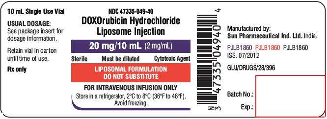 Doxorubicin Hydrochloride