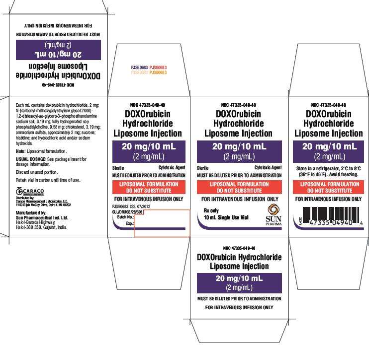 Doxorubicin Hydrochloride