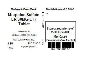 Morphine Sulfate Extended Release