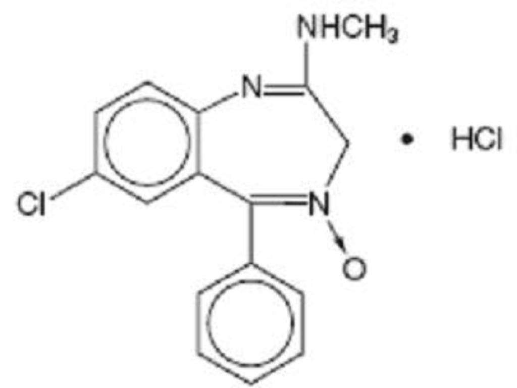 Chlordiazepoxide Hydrochloride