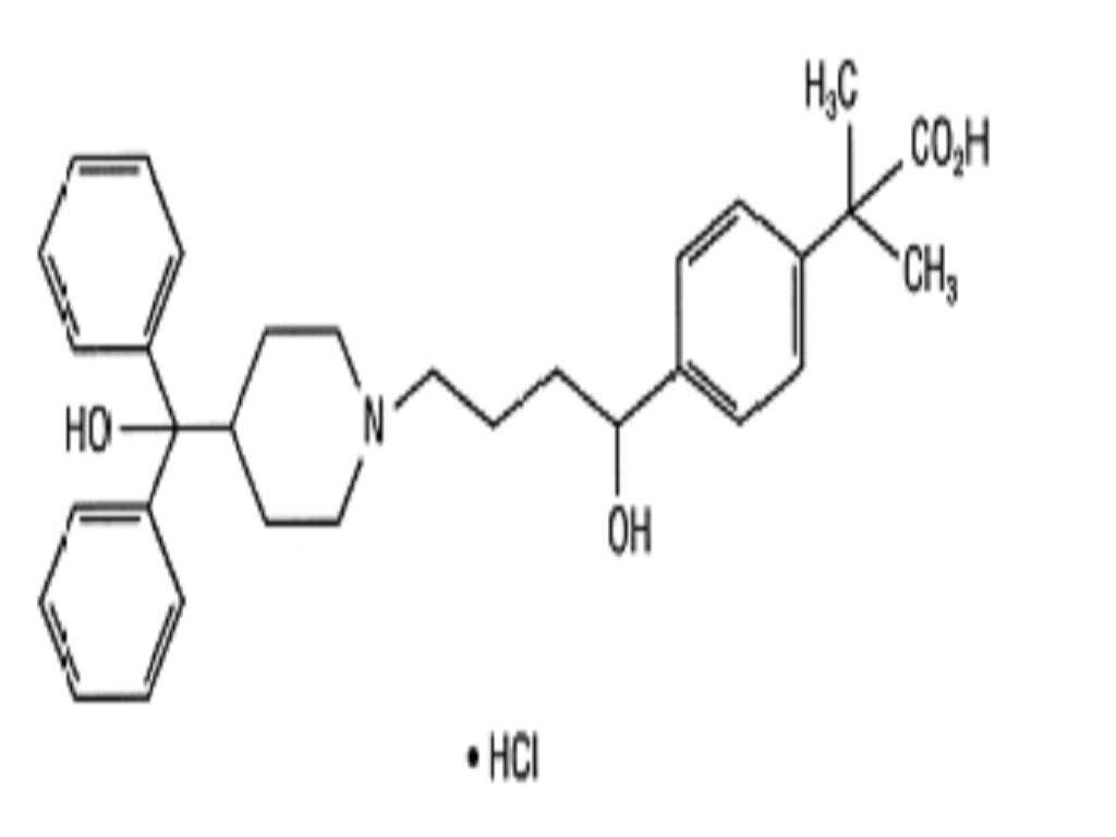 Fexofenadine Hydrochloride