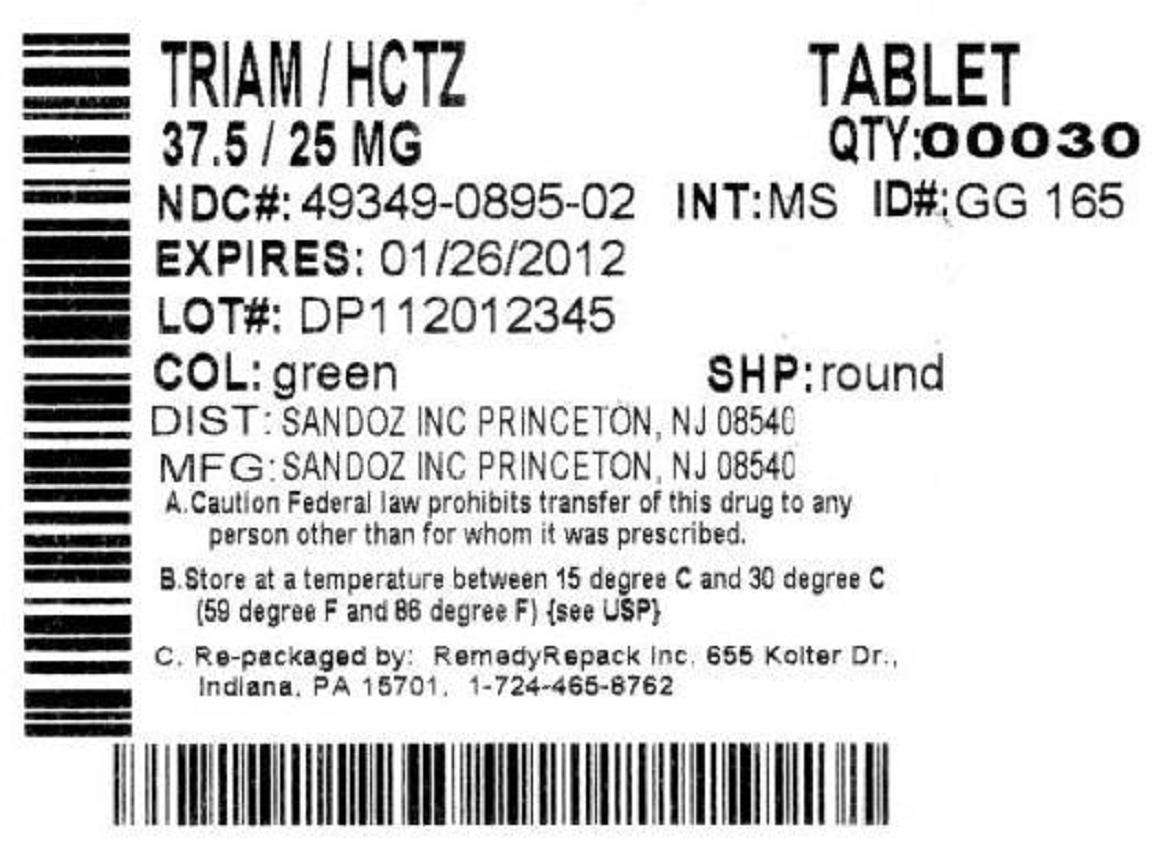 Triamterene and Hydrochlorothiazide