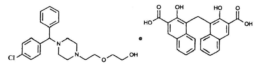 Hydroxyzine Pamoate