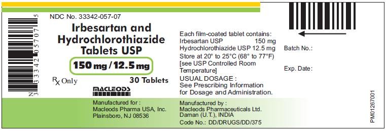 Irbesartan and Hydrochlorothiazide