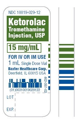 Ketorolac Tromethamine