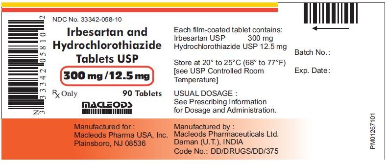 Irbesartan and Hydrochlorothiazide