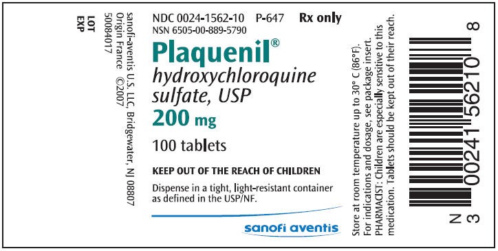 Plaquenil