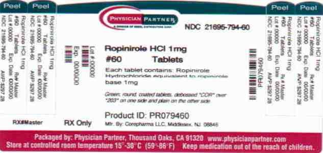 ROPINIROLE HYDROCHLORIDE