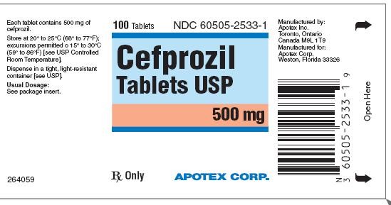 Cefprozil