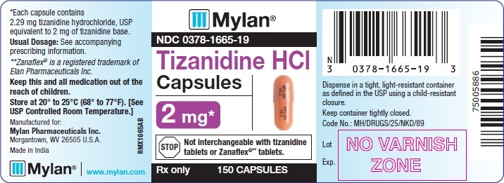 Tizanidine Hydrochloride