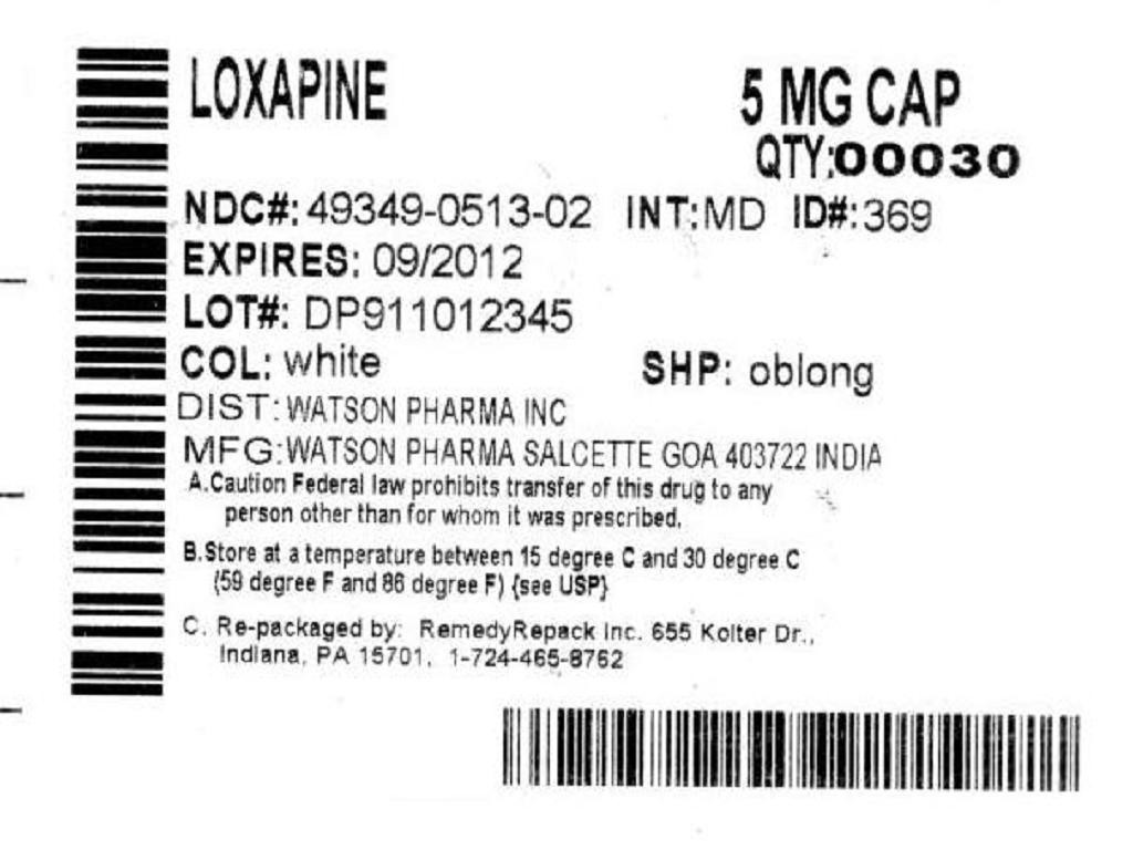 Loxapine Succinate