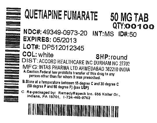 Quetiapine fumarate