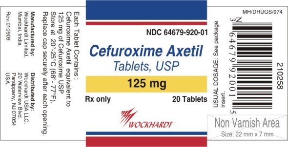 Cefuroxime Axetil