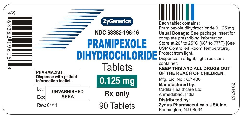 PRAMIPEXOLE DIHYDROCHLORIDE