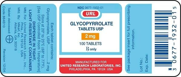 glycopyrrolate