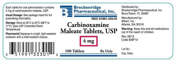 Carbinoxamine Maleate