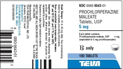 Prochlorperazine Maleate