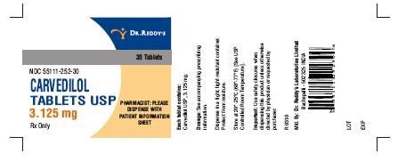Carvedilol
