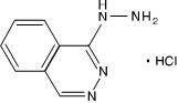 Hydralazine Hydrochloride