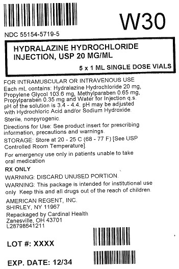 Hydralazine Hydrochloride