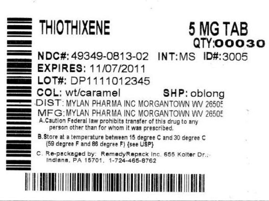 Thiothixene