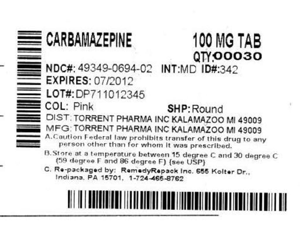 Carbamazepine