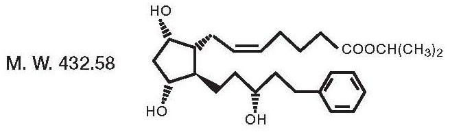 Latanoprost