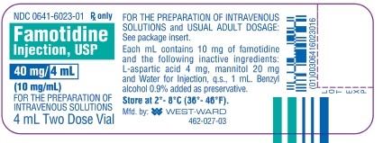 Famotidine